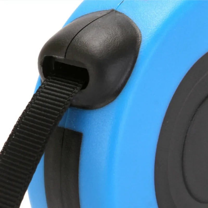 3M 5M Ausziehbare Hundeleine Automatische Flexible Nylon Rollleine für Kleine Mittelgroße Hunde Kaufschwan®
