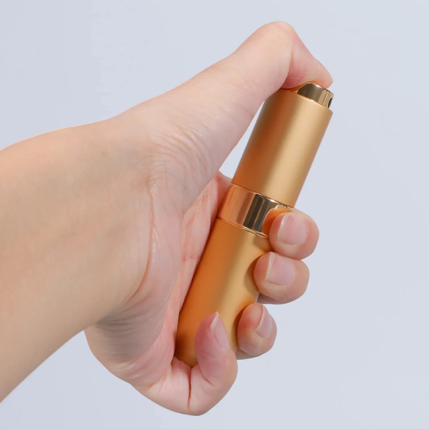 Perfume Refill Bottle 8ml Metal Aluminum Refillable Perfume Bottle Spray Bottle Portable Atomizer Perfume Travel Kaufschwan®