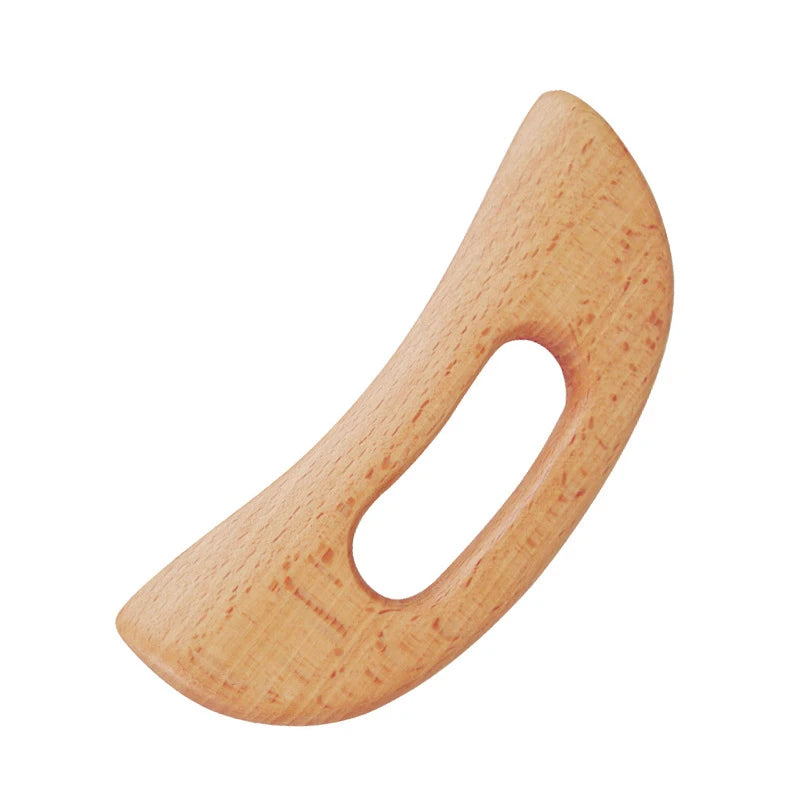 Holz Massage Werkzeug | Schabebrett für Schlankheits- & Körpermassage-Therapie | Gua Sha Schaber Kaufschwan®