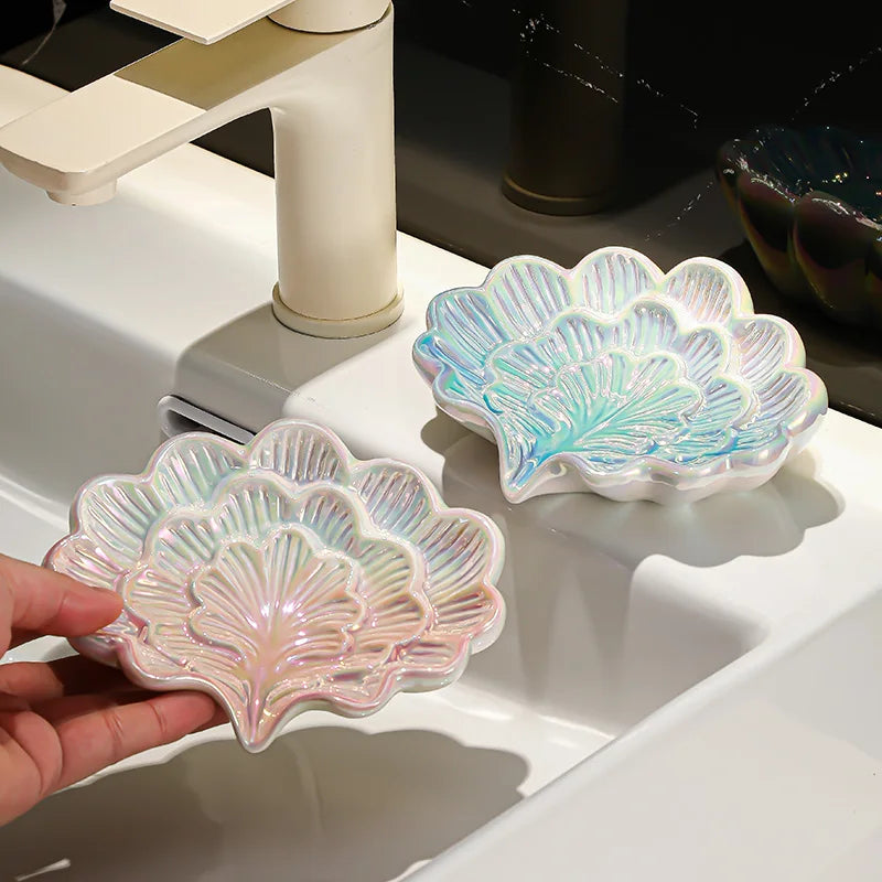Abfluss-Seifenschale – Seifenhalter fürs Badezimmer, Waschbecken & Toilette Kaufschwan®