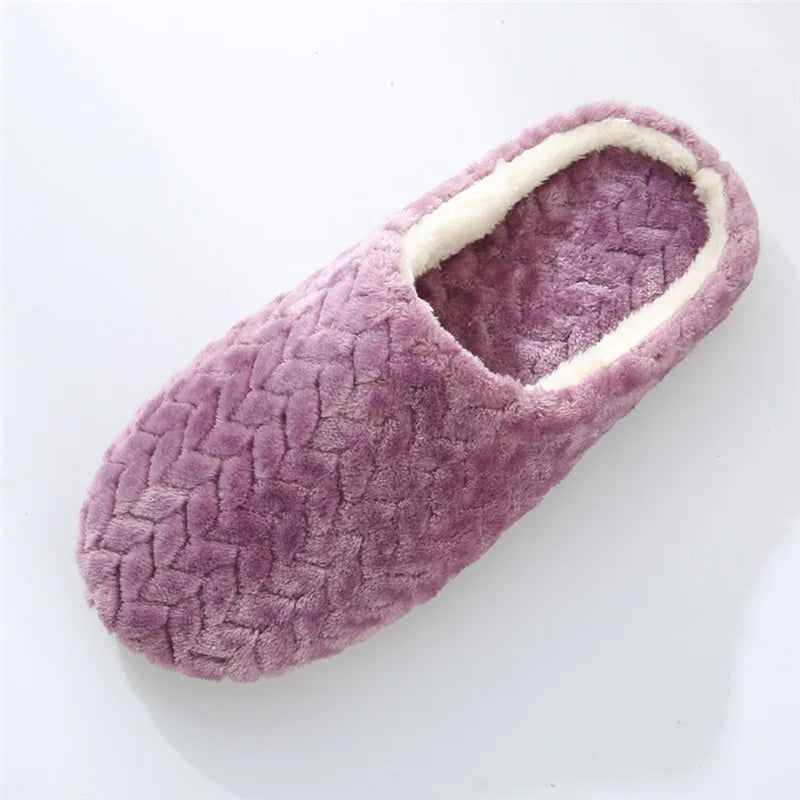Damen Winter-Hausschuhe mit Fell | Cartoon-Katzen-Design | Warme Memory-Foam Indoor-Schuhe für Damen, Herren & Paare Kaufschwan®