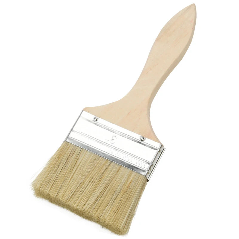 Thick-handled and thin-handled paint brushes are available. Household soft-bristled dust-removing brushes and special brushes fo Kaufschwan®