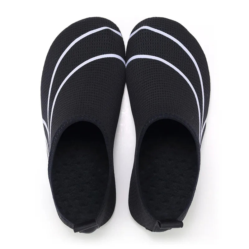 Schnelltrocknende Aqua-Schuhe für Damen & Herren – Leichte, flexible Wasserschuhe mit Anti-Rutsch-Sohle für Strand & Sommer Kaufschwan®