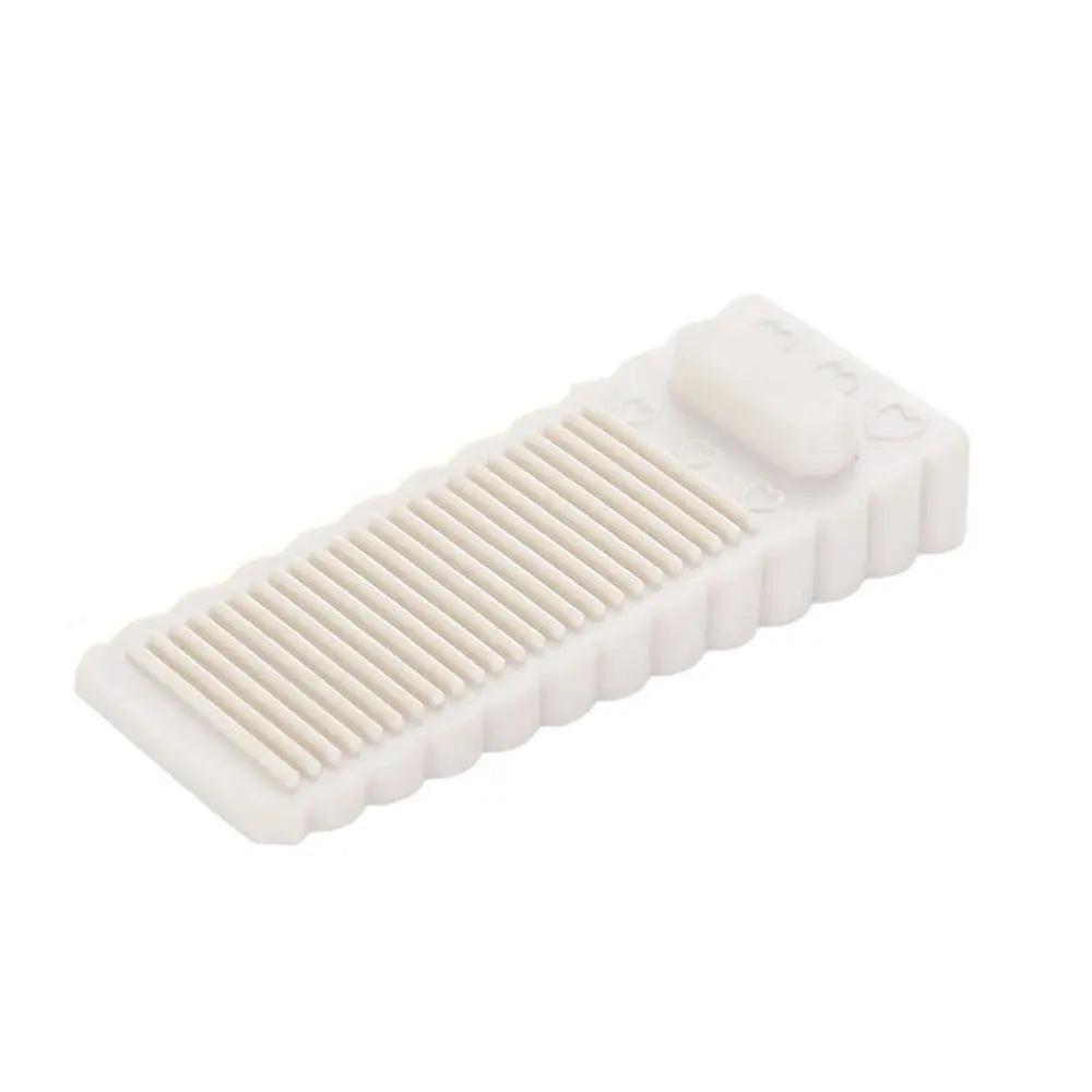 Sicherer Silikon Türstopper – Stoßdämpfender Türkeil | Anti-Kollisions Türhalter für Zuhause & Büro Kaufschwan® Weiß