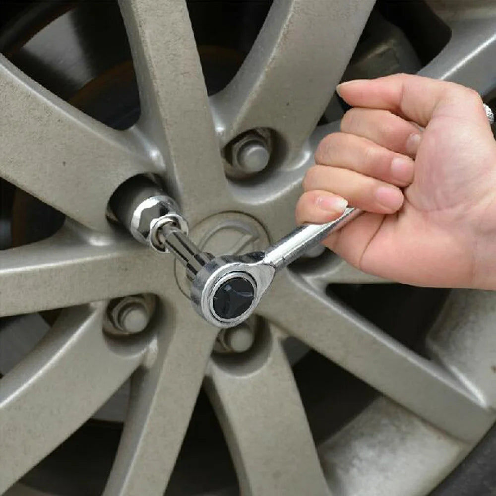 108-teiliges Ratschen Steckschlüssel Set mit Drehmomentschlüssel & Bits