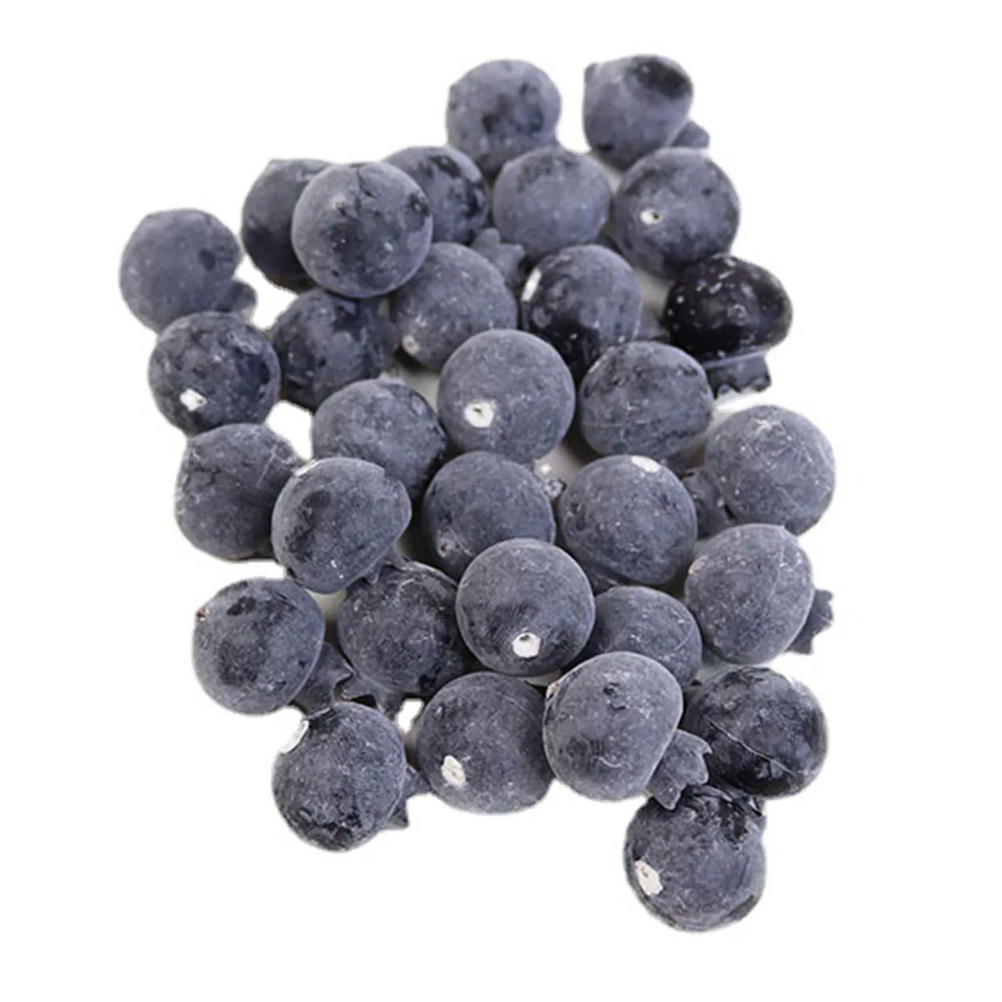 20 Stück Künstliche Blaubeeren – Hochrealistische Plastik Blaubeer-Dekoration für Zuhause, Fotografie & Obstladen Kaufschwan® 20 Stück