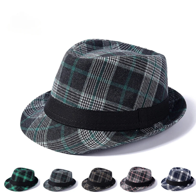 Britischer Hut – Europäischer & Amerikanischer Neuer Gentleman Hut, Herren Sonnenschutz Jazz Fedora & Bucket Hut Kaufschwan®