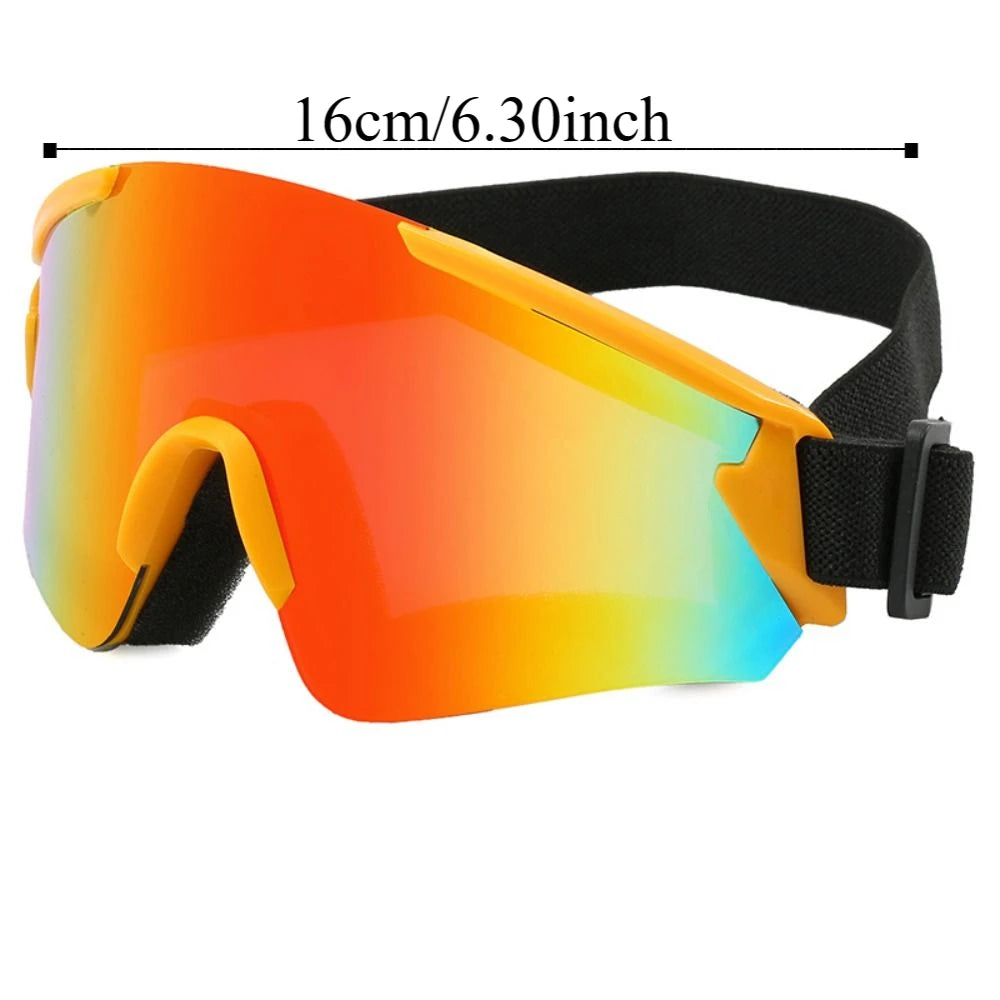 Anti-Beschlag Ski & Offroad Schutzbrille | Winddichte & Sandfeste Schneebrille für Winter Sport & Motorradfahren Kaufschwan®