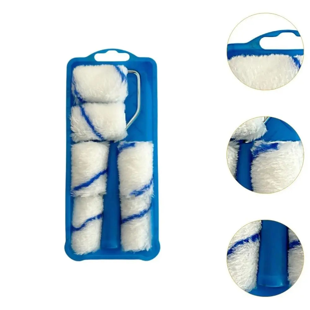 Hochdichtes Farbroller Set – Mini Rolle mit Wanne für Glattes Streichergebnis Kaufschwan®