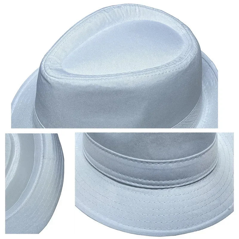 Sommer & Winter Hut - Jazzhut – Britischer Zylinderhut, Herren Fedora, Mittelalte & Ältere Warmer Jazzhut Kaufschwan®