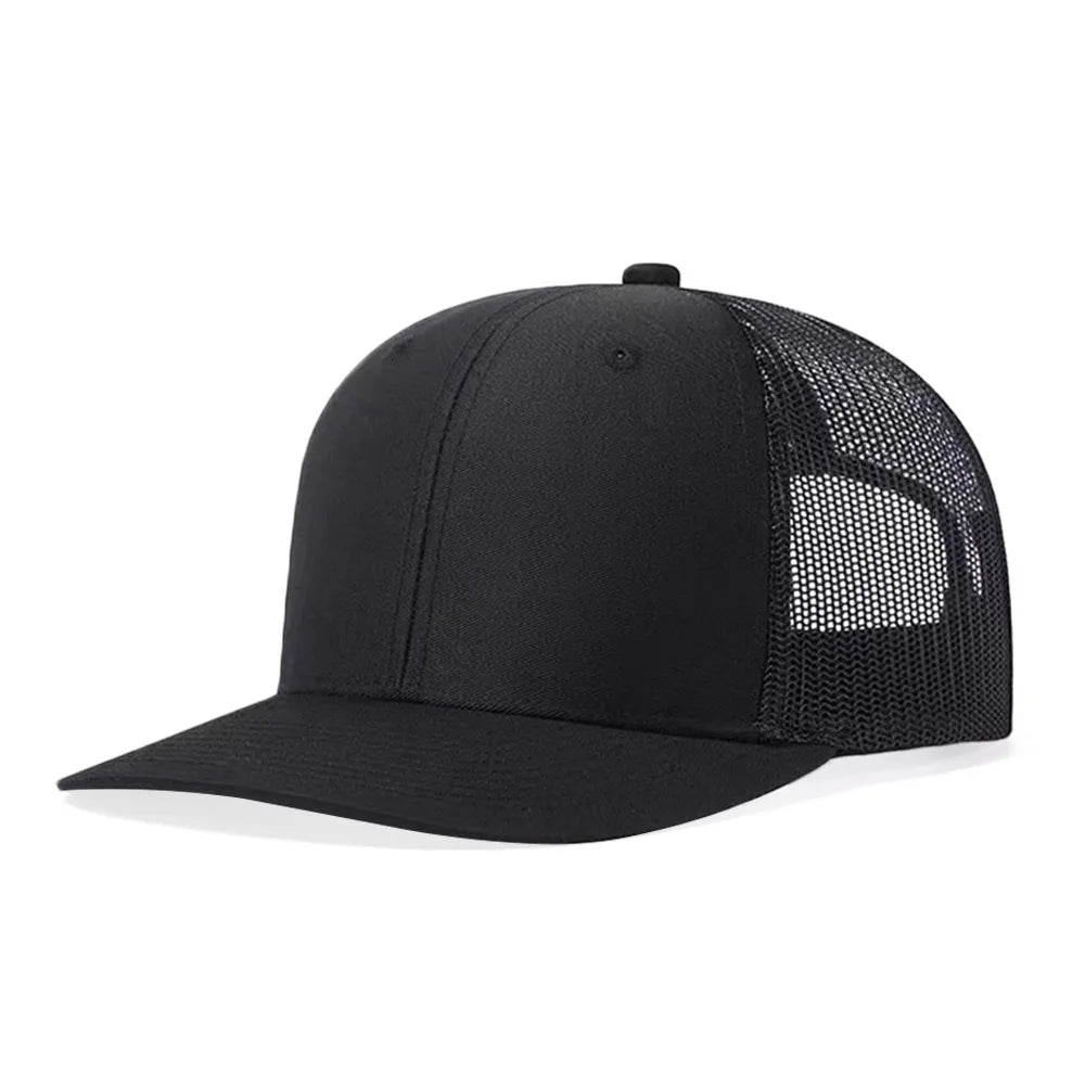 Casual Mesh Sommer Baseballkappe | Atmungsaktiv UV-Schutz Outdoor Reise Sonnenhut | Verstellbarer Hip-Hop Sport Schirm für Herren & Damen Kaufschwan® 2