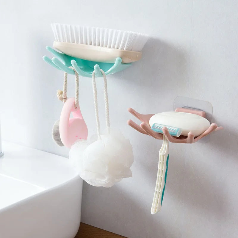 Multicolor Kreativer Wand-Seifenhalter – Bohrfreier Abtropf-Seifenschale fürs Badezimmer Kaufschwan®