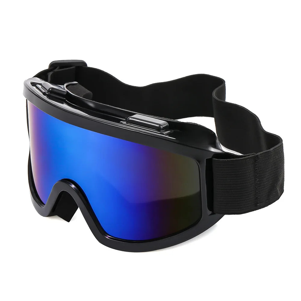 Unisex Skibrille – Bunte Berg-Sonnenbrille für Damen & Herren | UV400 Schneebrille für Skifahren, Radfahren & Wintersport Kaufschwan® Design 5