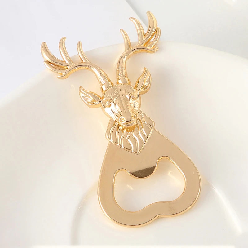 Hirsch Flaschenöffner – Kreatives Metall Bar Werkzeug für Outdoor & Zuhause Kaufschwan®