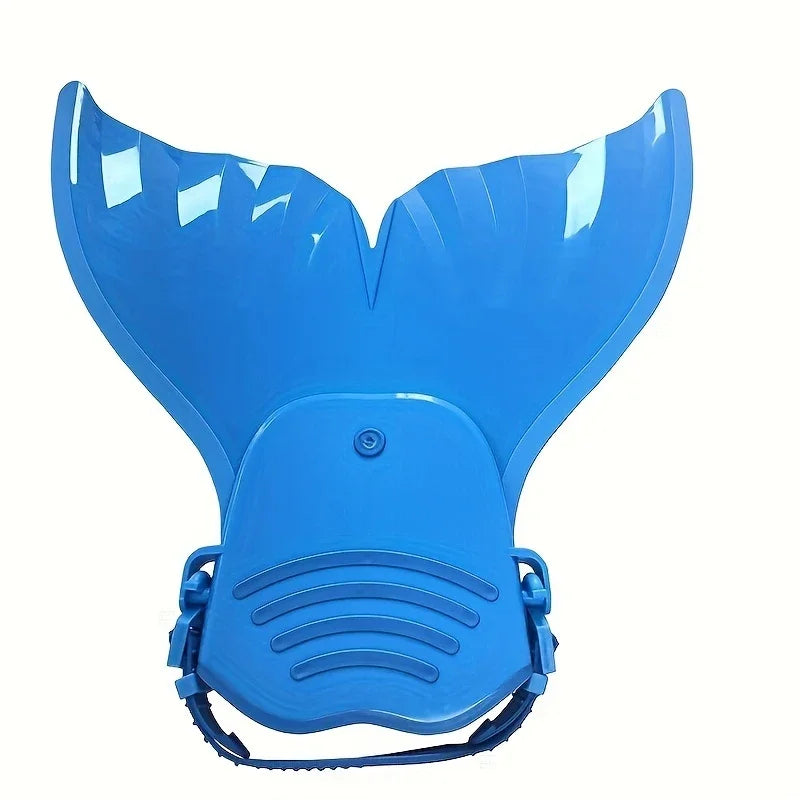 Kinder Meerjungfrau Monoflosse | Pinke Trainingsflosse | Membranflossen für Pool, Tauchen & Strandspaß Kaufschwan®
