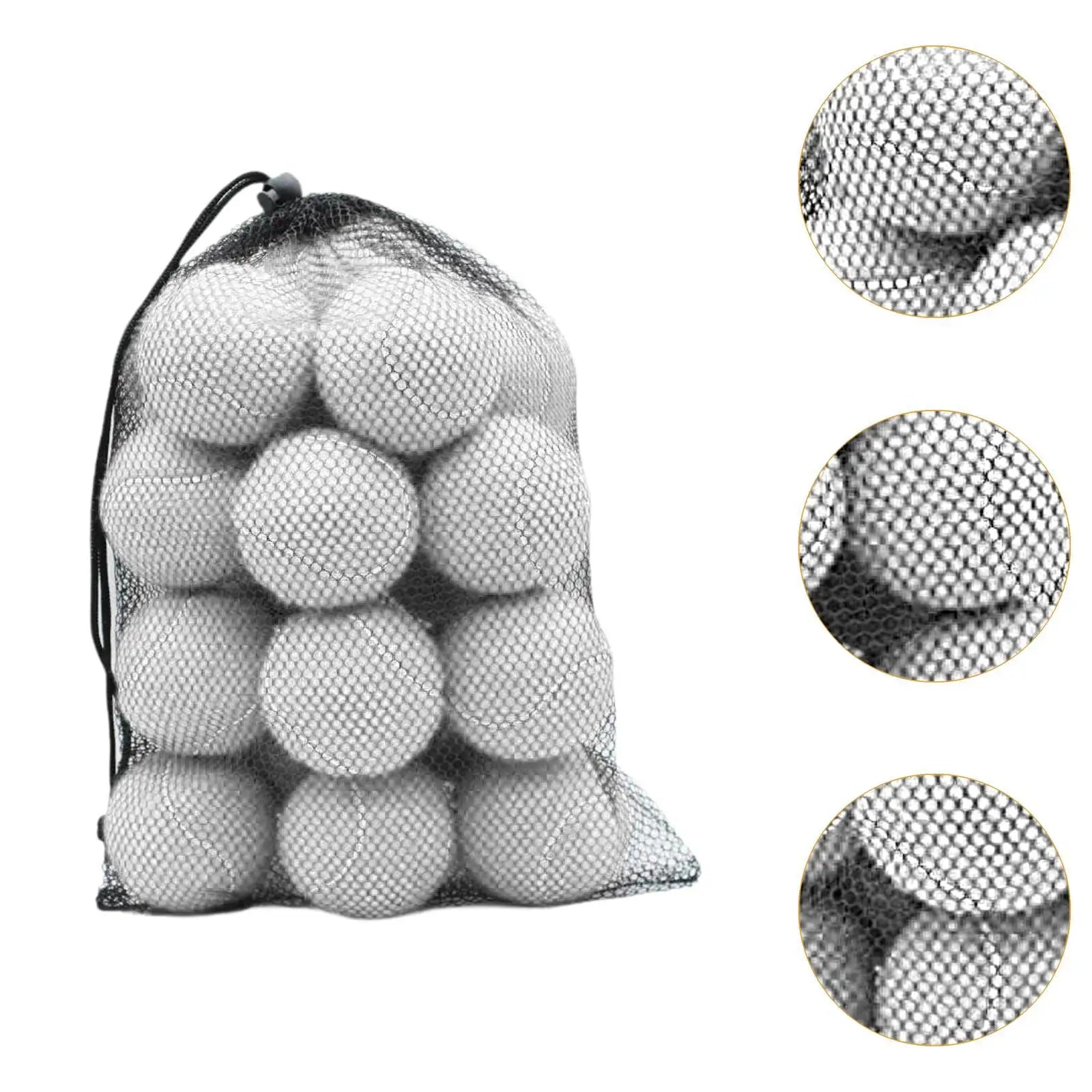 20er Pack Tennisbälle für Training & Übungen – Robuste 2,52" Standardgröße Bälle für Outdoor Sport & Tennistraining Kaufschwan®