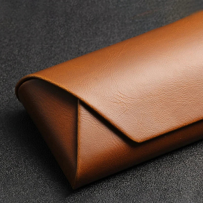 Luxus Leder Brillenetui – Sonnenbrillen und Sehbrillen Tasche für Damen Kaufschwan®