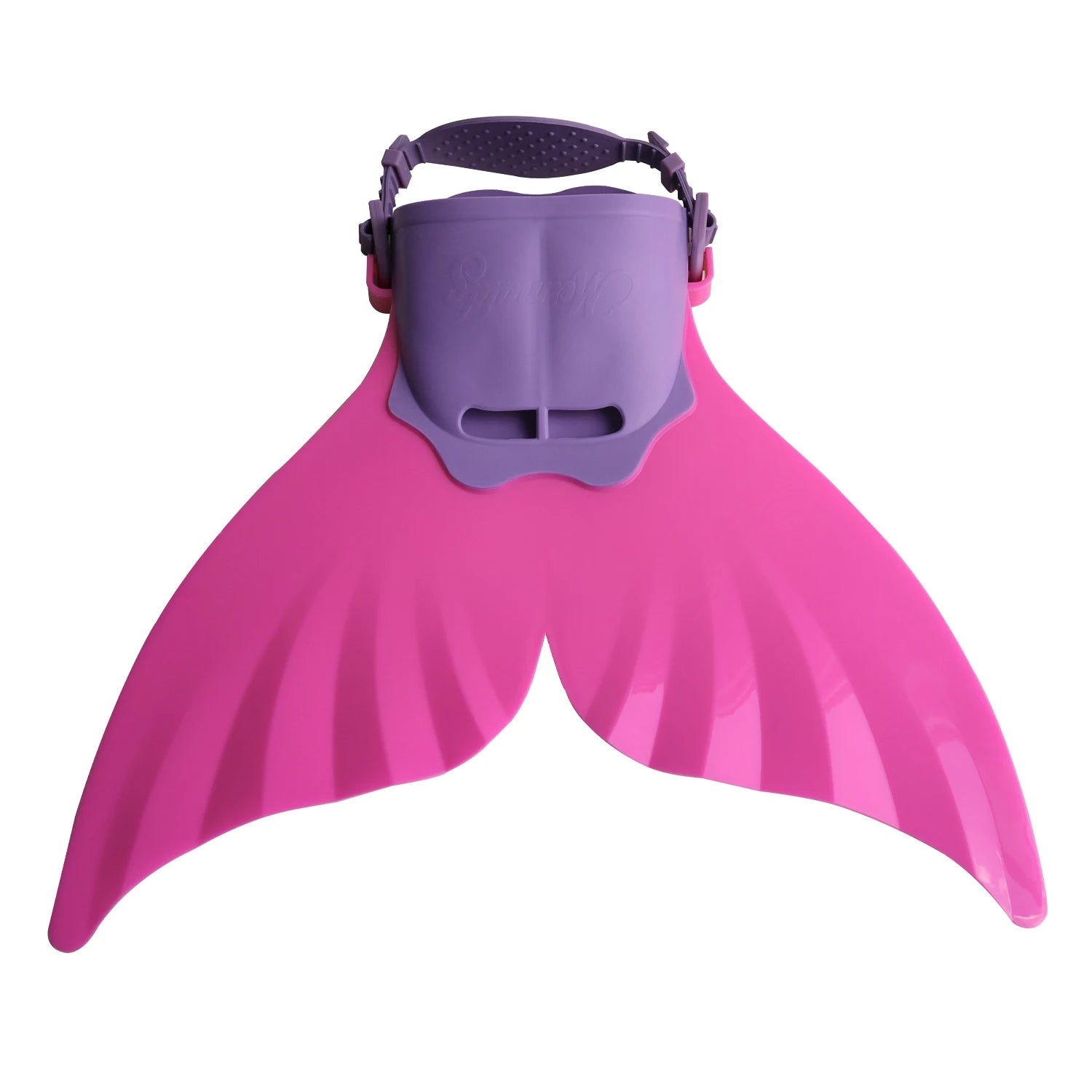 Kinder Meerjungfrau Monoflosse | Pinke Trainingsflosse | Membranflossen für Pool, Tauchen & Strandspaß Kaufschwan® Rosa