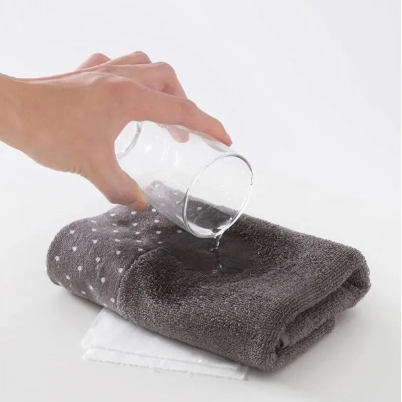 Cremefarbenes 3-teiliges Badetuch Set – 1 Großes Baumwoll Badetuch + 2 Handtücher | Weich, Flauschig & Saugfähig in Hotelqualität Kaufschwan®