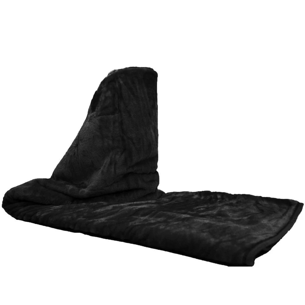 Korallfleece Flanell Decke – Weiche, warme und leichte Bettdecke, Sofabezug, Einfarbig Blau & Rosa Kariert Kunstpelz Kaufschwan®