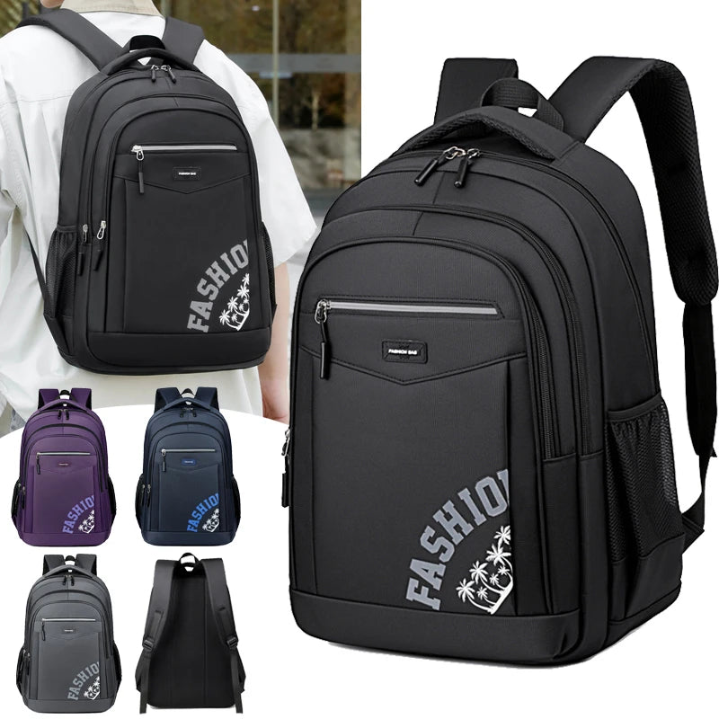 Großraum-Rucksack für Studenten & Laptop | Multi-Taschen Wasserdichter Pendel-Rucksack für Männer & Frauen Kaufschwan®