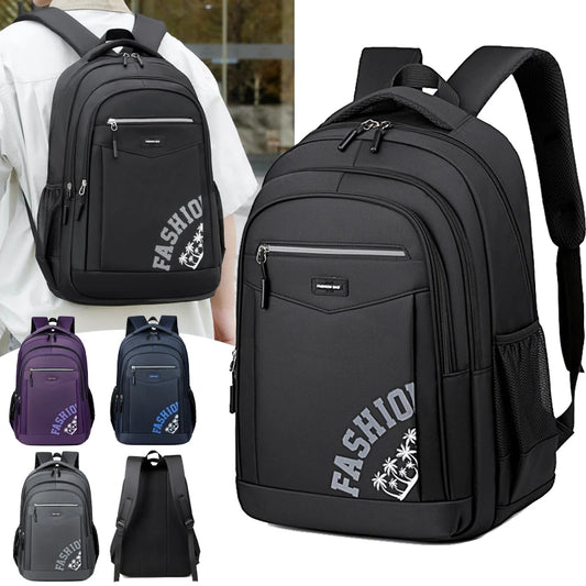 Großraum-Rucksack für Studenten & Laptop | Multi-Taschen Wasserdichter Pendel-Rucksack für Männer & Frauen Kaufschwan®
