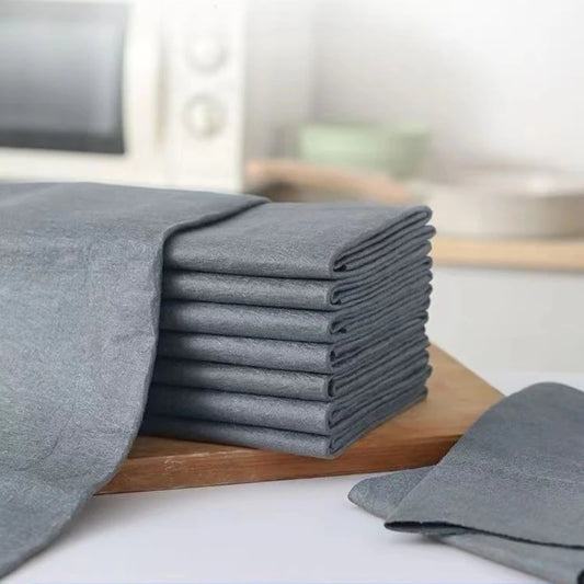 3/5/10 Stück Magic Reinigungstücher – Dicke Weiche Trockentücher & Glaswischtücher | Wiederverwendbare Zauberputztücher für Auto Fenster & Zuhause Kaufschwan®