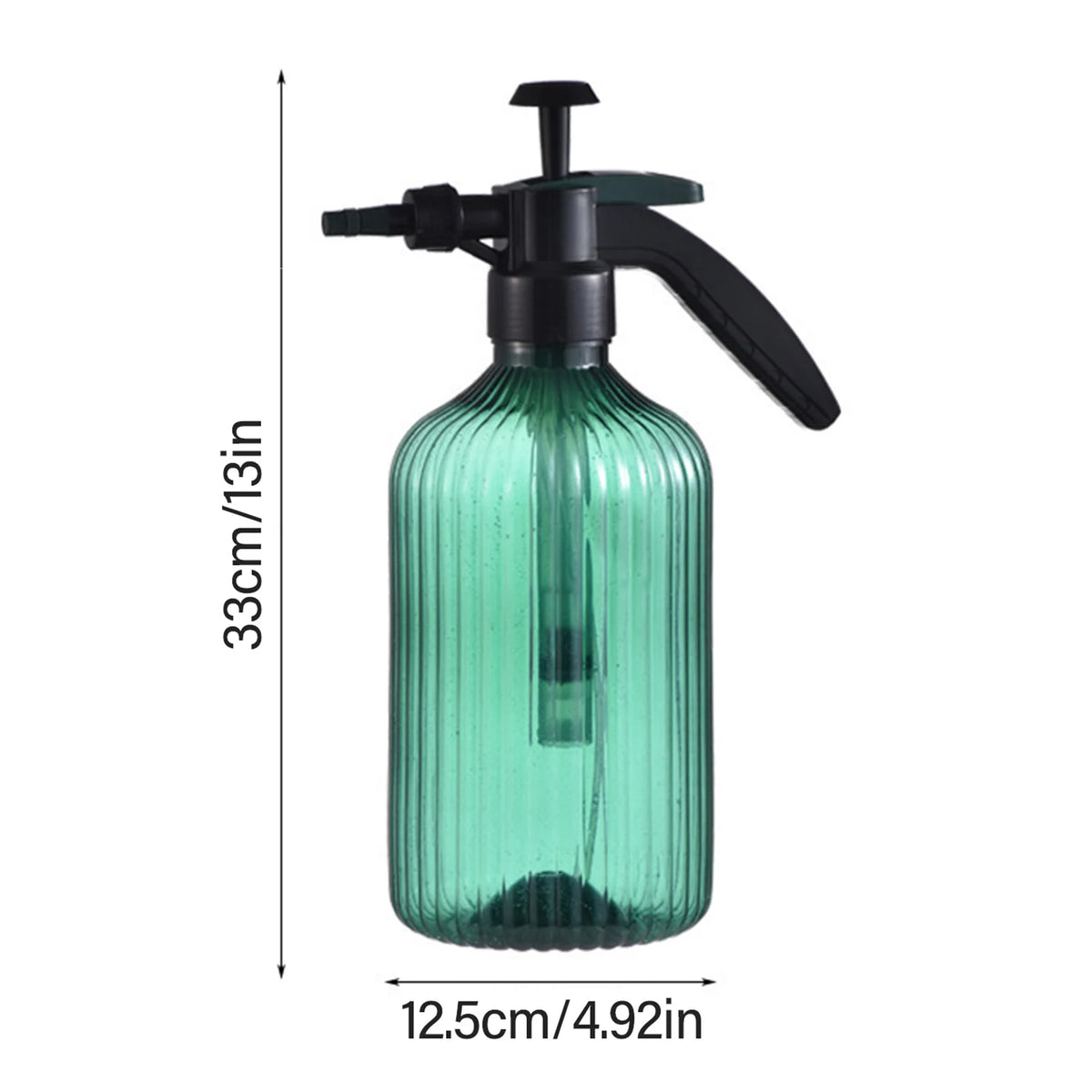 2L Large Capacity Garden Spray Bottle With Adjustable Nozzle Fine Mist Plant Watering Can For Indoor Plants Cleaning Pet Bathing Kaufschwan®