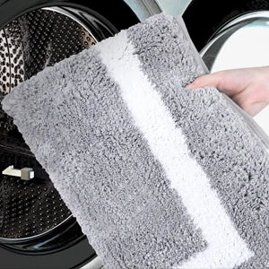 Weiche Saugfähige Badematte – Rutschfester, Schnelltrocknender Plüschteppich für Bad & Schlafzimmer Kaufschwan®
