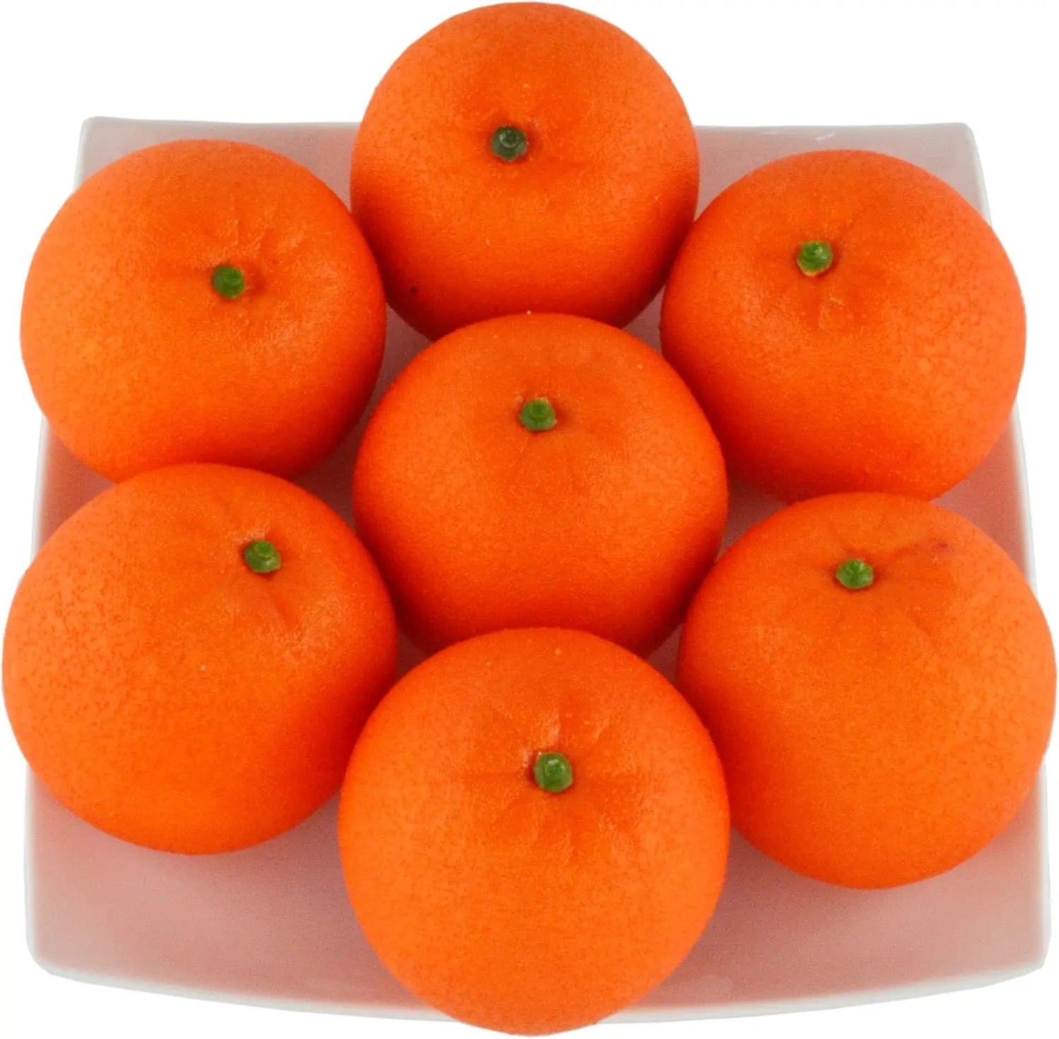 10 Stück Künstliche Orangen – Realistische Plastik Simulationsfrüchte für Zuhause, Küche & Party Dekoration Kaufschwan®