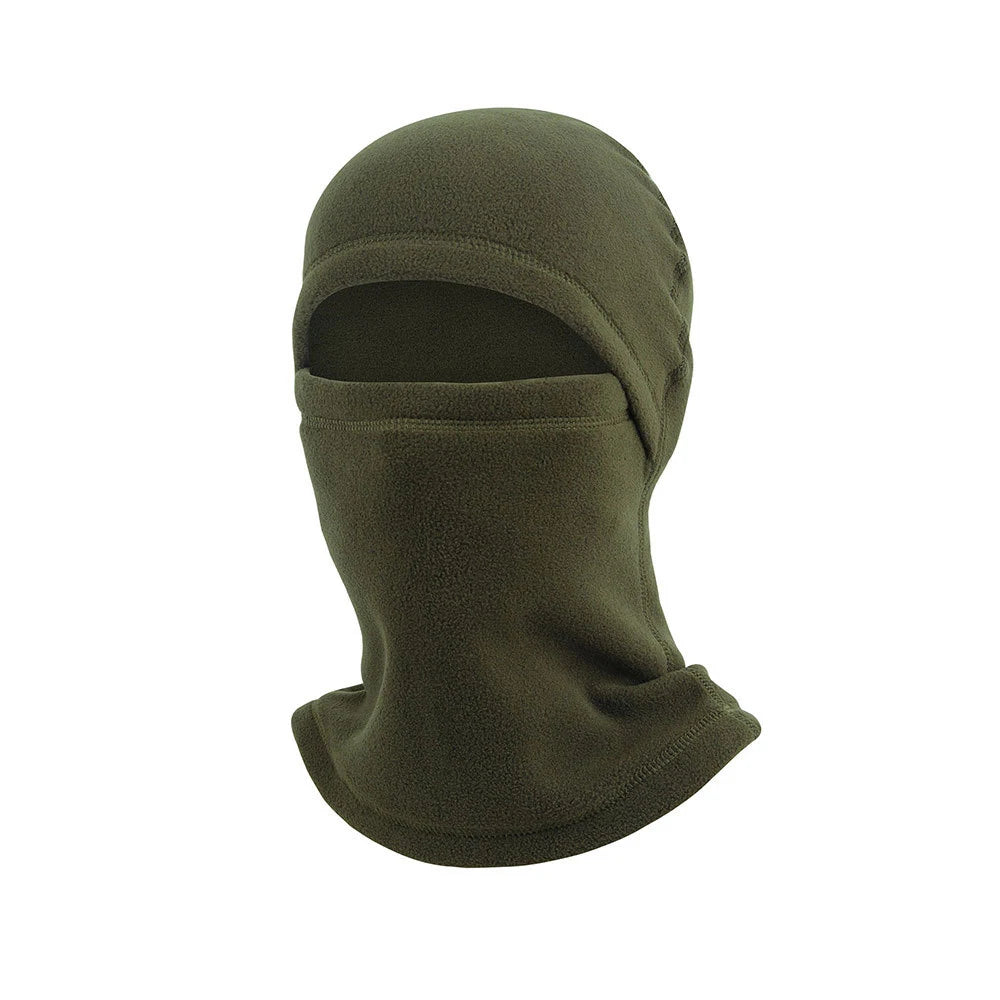 Vollgesichts-Balaclava – Winter Thermo-Fleece-Maske | Motorrad, Fahrrad & Sport Lauf Sturmhaube mit Halswärmer