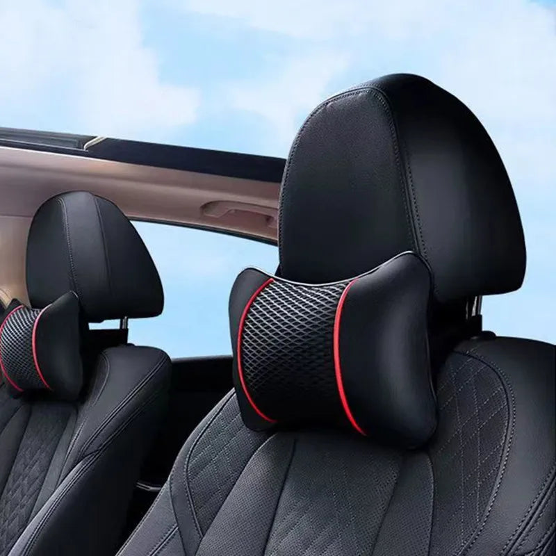 Universelles Auto-Kopfstützenkissen – Weiches Komfortables Sitzkissen zur Unterstützung des Kopfes auf Reisen Kaufschwan®
