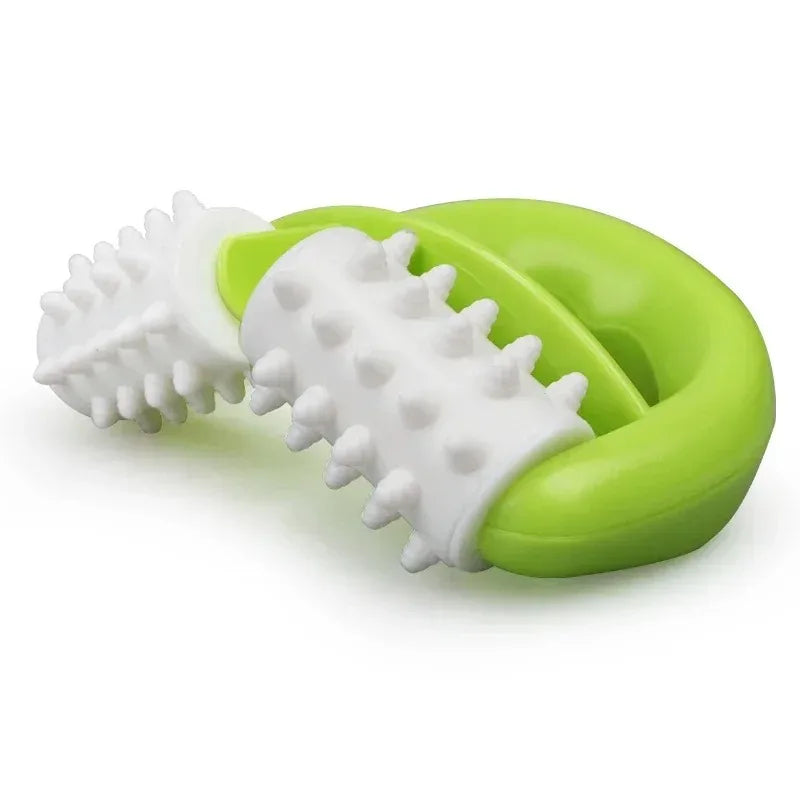 Schneller Anti-Cellulite-Roller | Handlicher Beauty-Massager für Beine & Körper | Cellulite-Reduktion & Straffung Kaufschwan® Grün