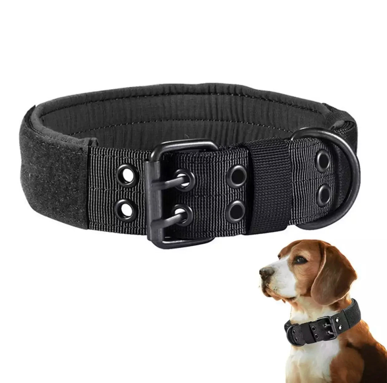 Verstellbares Nylon Hundehalsband Strapazierfähig für Mittel Große Hunde Kaufschwan®