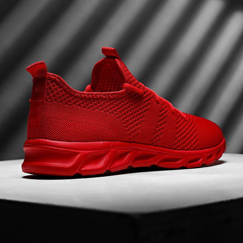 Leichte Herren Sneaker – Leichte & Atmungsaktive Sommer Sportschuhe | Bequeme Herren Schuhe