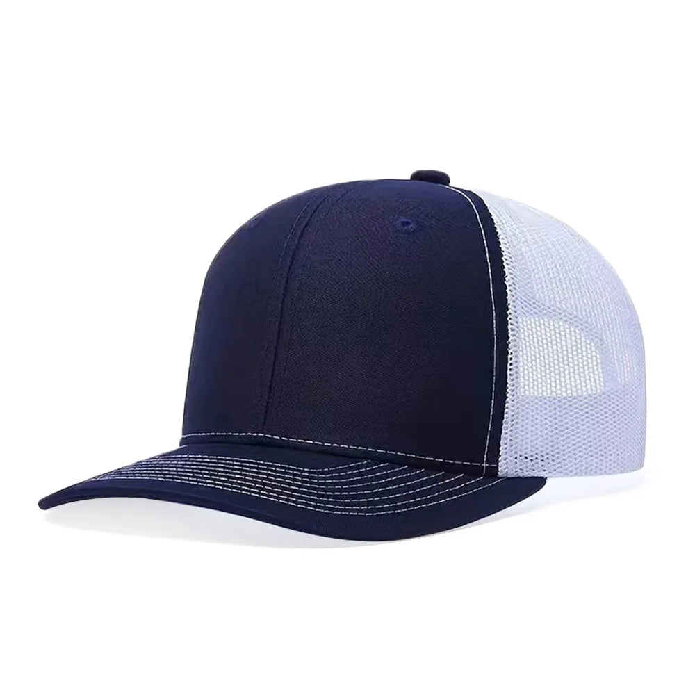 Casual Mesh Sommer Baseballkappe | Atmungsaktiv UV-Schutz Outdoor Reise Sonnenhut | Verstellbarer Hip-Hop Sport Schirm für Herren & Damen Kaufschwan® 9