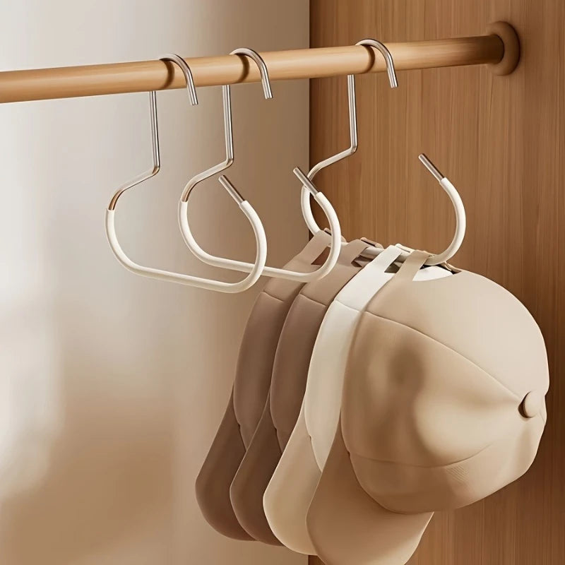 Einfache Hut Aufbewahrungshaken – Metall Organizer für Hüte, Schals, Gürtel und BHs Kaufschwan®