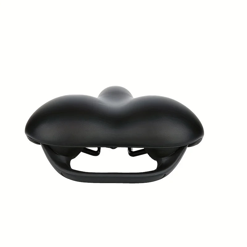 Bequemer Fahrradsattel – Breiter Komfortsitz für City- & Rennräder | Universeller Weicher Sattel für Damen & Herren Kaufschwan®