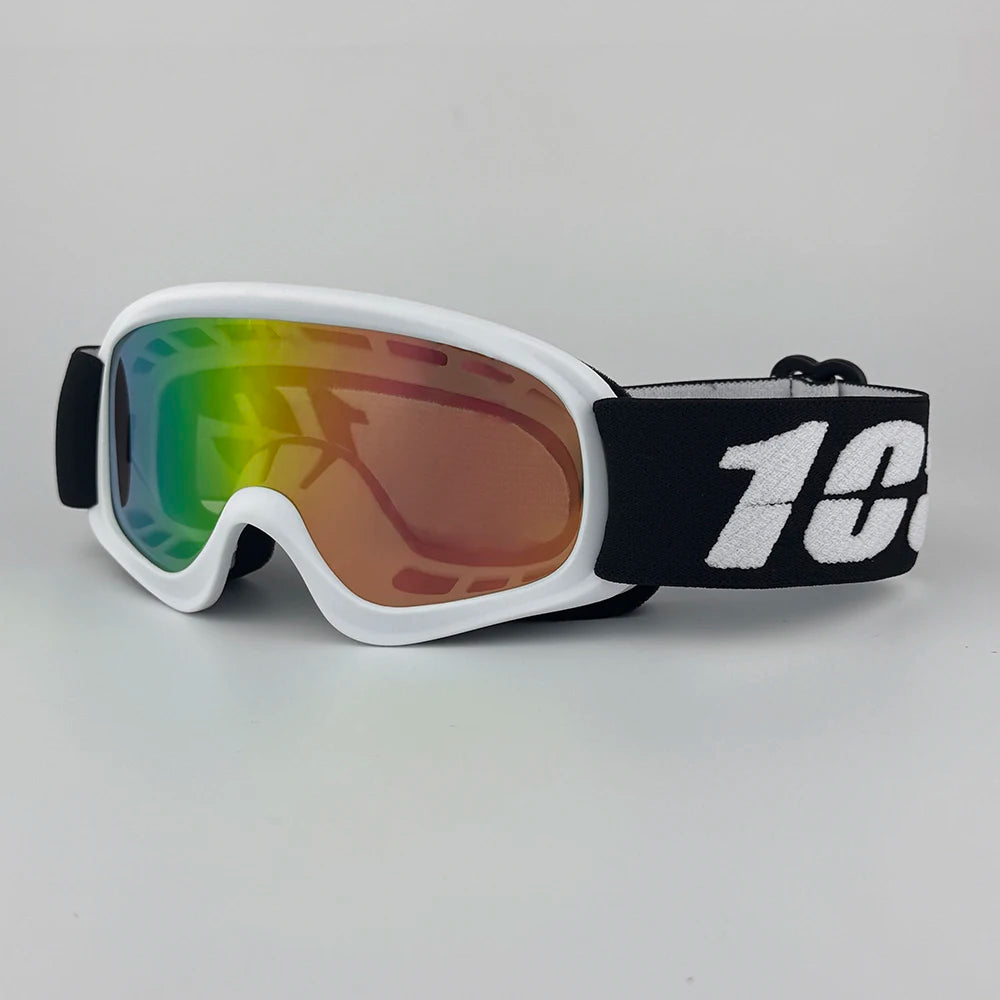 Kinder Skibrille – Anti-Beschlag Doppellinse & UV400 Schutz | Stoßfeste Schneebrille mit HD-Sicht für Skifahren & Snowboarden Kaufschwan®