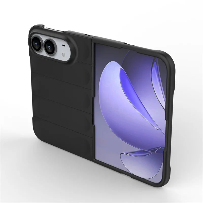 iPhone Duo Schutzhülle – Rutschfeste Matte PC-Hülle mit Stoß- und Kratzschutz Kaufschwan®