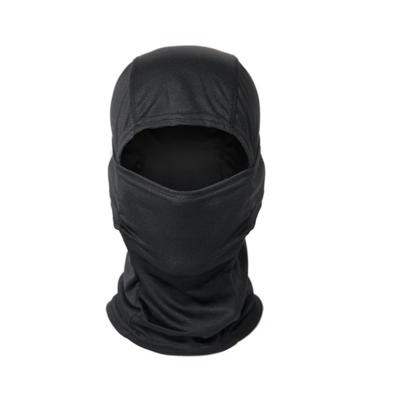 Camouflage Balaclava Mütze – Vollgesichtsmaske für Radfahren, Jagd & Outdoor Sport | Skimaske Motorrad Helm Unterziehmütze