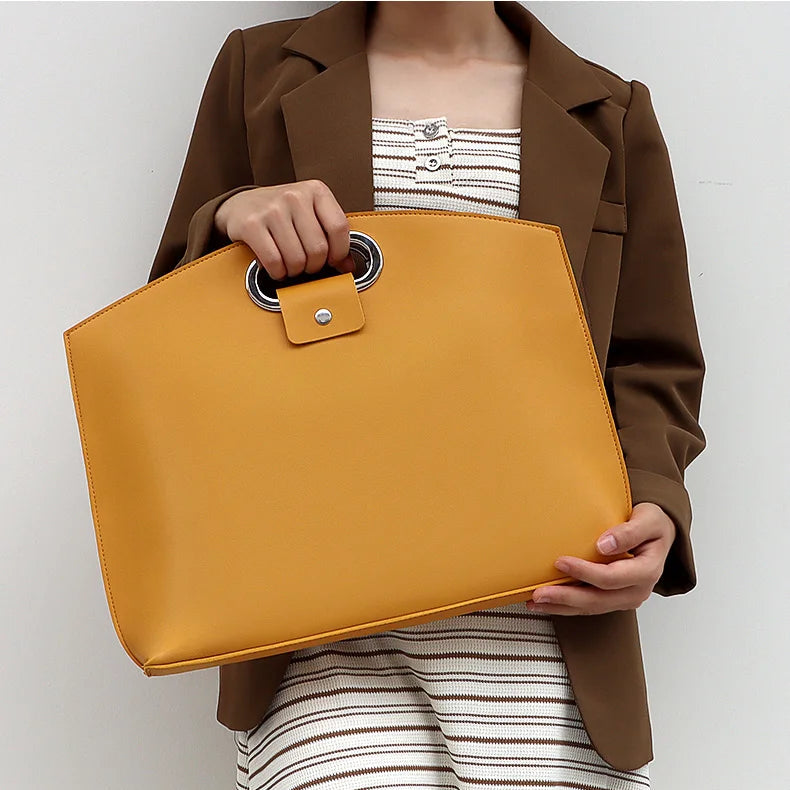 Luxuriöse Business Laptop Tasche – Wasserdichte Computer Aktentasche, Dokumenten-Handtasche & Elegante Tragetasche für Damen & Herren Kaufschwan®