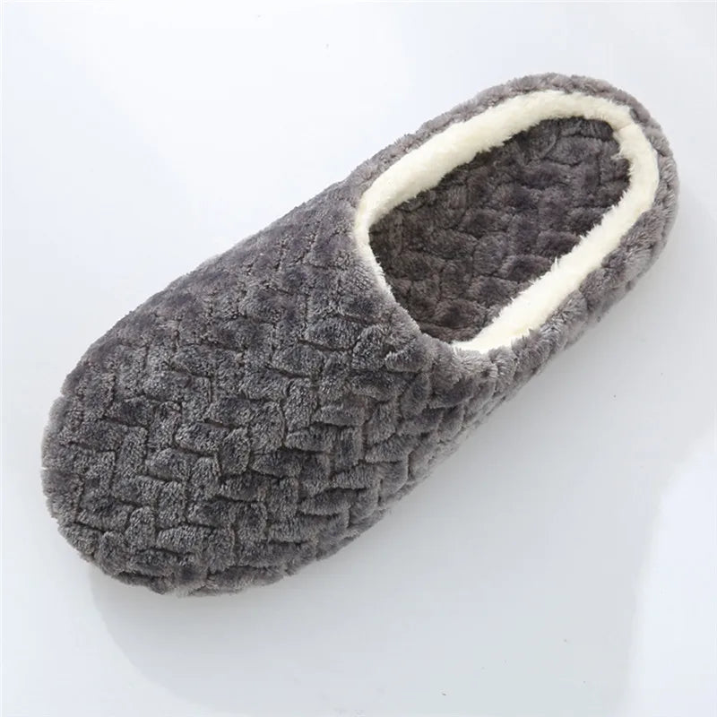 Damen Winter-Hausschuhe mit Fell | Cartoon-Katzen-Design | Warme Memory-Foam Indoor-Schuhe für Damen, Herren & Paare Kaufschwan®