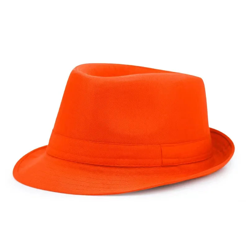 Sommer & Winter Hut - Jazzhut – Britischer Zylinderhut, Herren Fedora, Mittelalte & Ältere Warmer Jazzhut