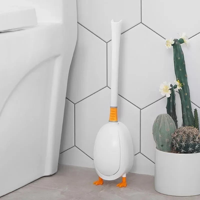 Toilettenbürste im Tauchenten-Design – Wandmontiert oder Stehend Kaufschwan®