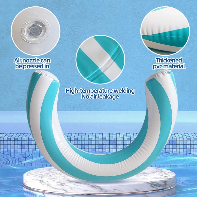 Aufblasbarer Strand-Schwimmstick – Wasser-Sofa, Surfbrett & Luftmatratze für Pool und Meer Kaufschwan®
