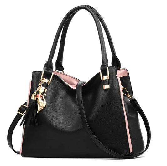 Damen Messenger Handtasche New Tide – Schlichte Top-Handle & Schultertasche | Modische Tote für Party & Alltag Kaufschwan®