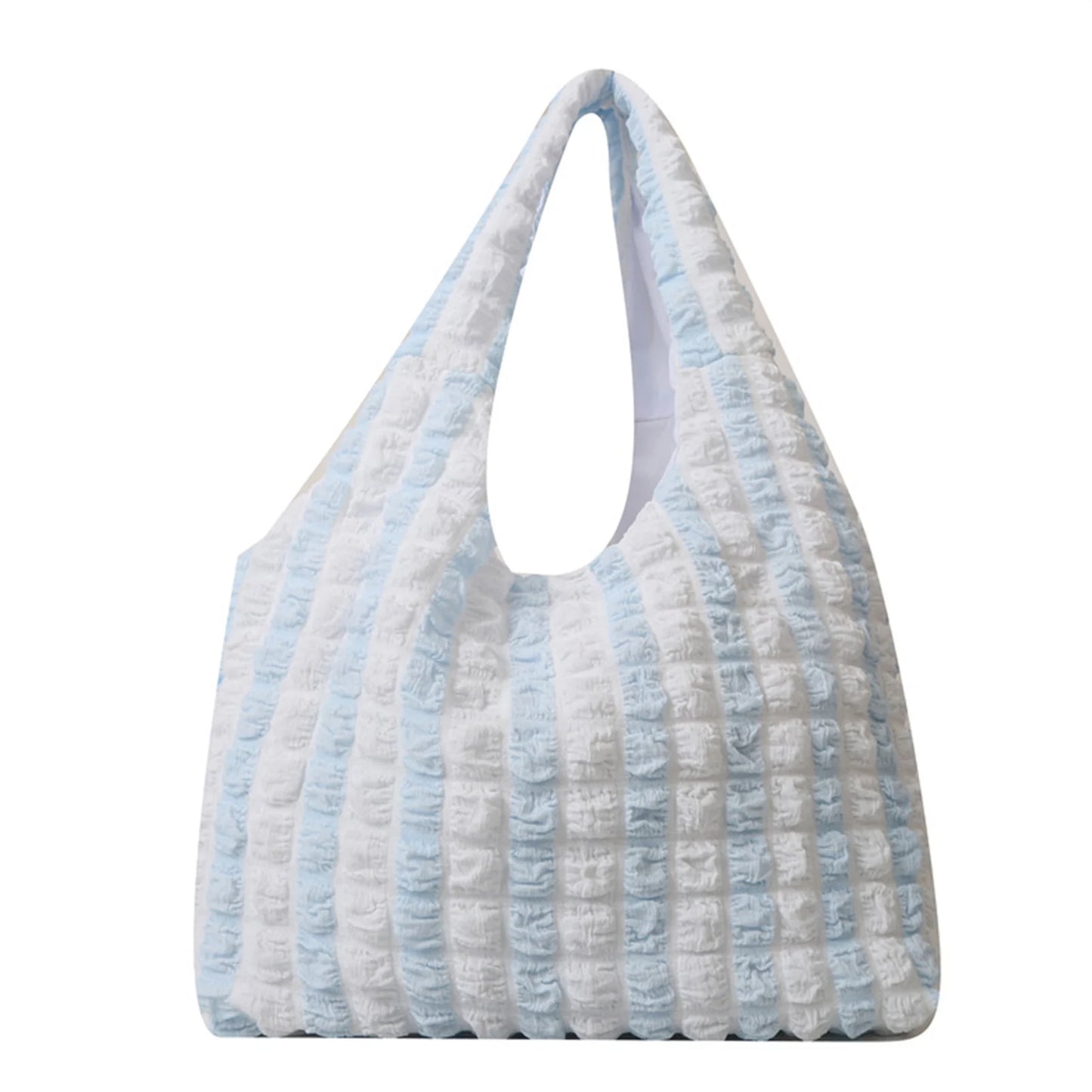 Elegante Falten Cloud Handtasche – Damen Schultertasche in Bonbonfarben | Große Kapazität Tote Bag für Alltag & Shopping