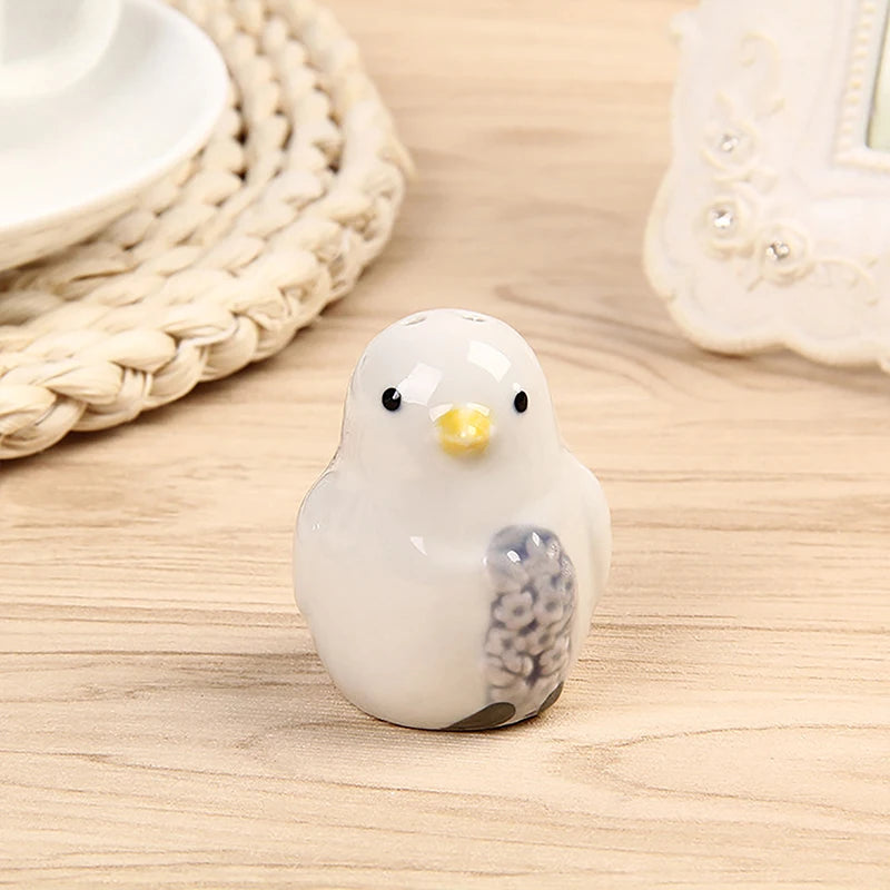 2er Set Keramik Pinguin Salz- & Pfefferstreuer – Tierische Cartoon Gewürzstreuer | Niedliche Tischdeko & Geschenkidee für Hochzeit & Party Kaufschwan®