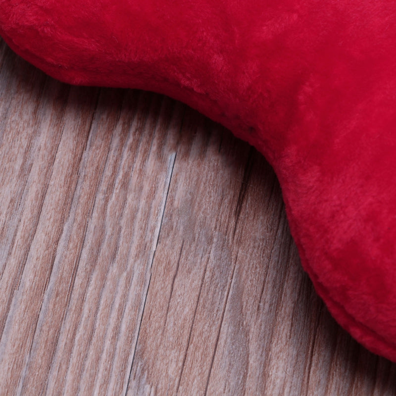 Großes Rotes Lippen Plüschkissen | Weiches Kuscheltier für Sofa, Auto, Schlafzimmer & Valentinstagsgeschenk Kaufschwan®